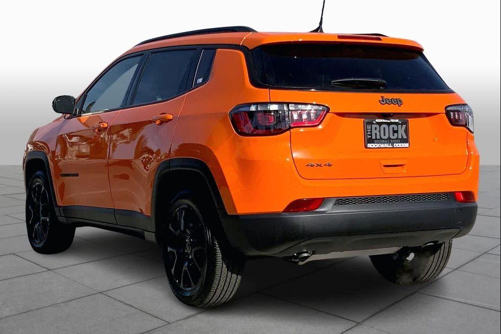 new 2026 Jeep Compass car, priced at $33,805