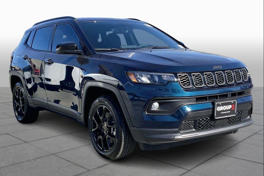 new 2026 Jeep Compass car, priced at $31,803