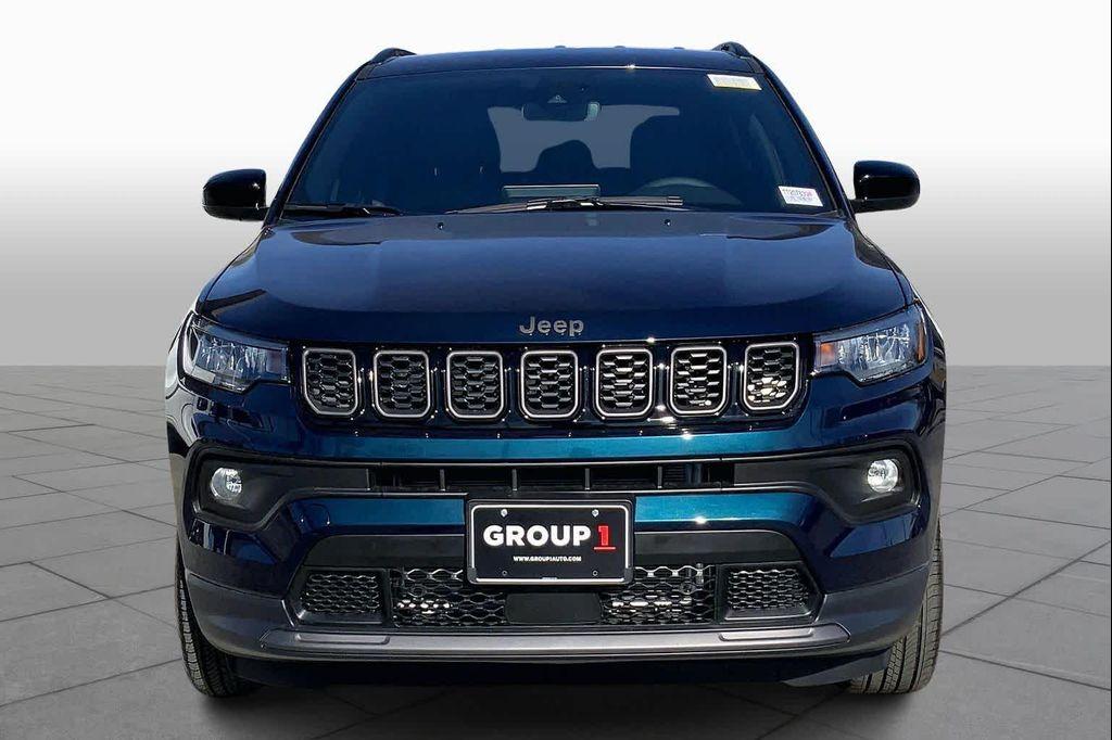 new 2026 Jeep Compass car, priced at $31,803