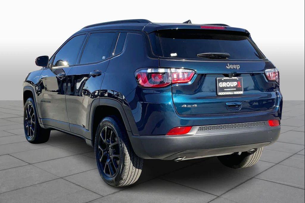 new 2026 Jeep Compass car, priced at $31,803