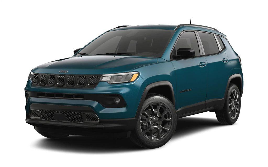 new 2026 Jeep Compass car, priced at $33,580