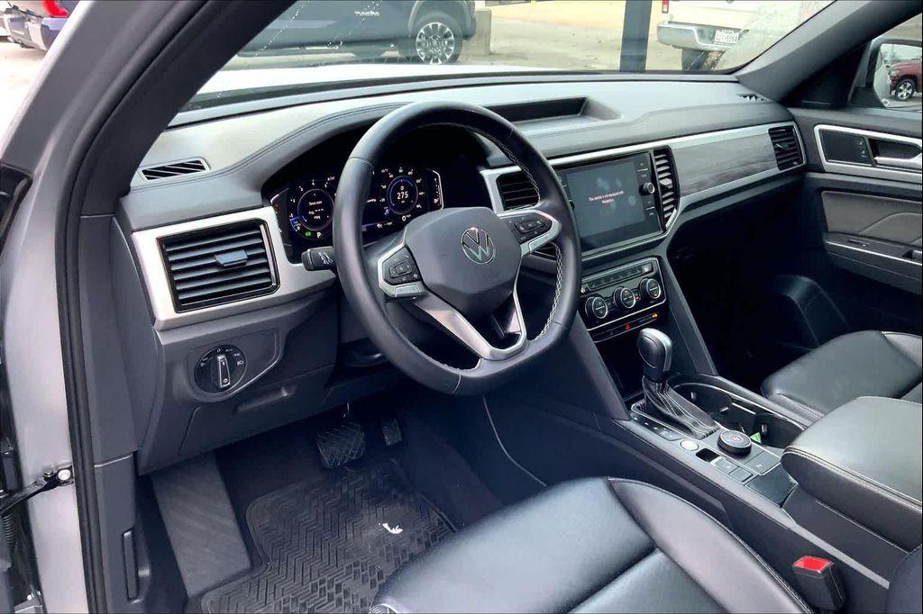 used 2022 Volkswagen Atlas Cross Sport car, priced at $23,250