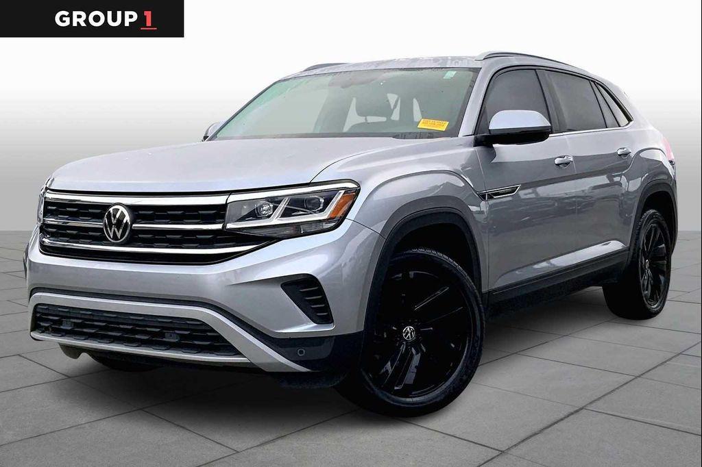 used 2022 Volkswagen Atlas Cross Sport car, priced at $24,449