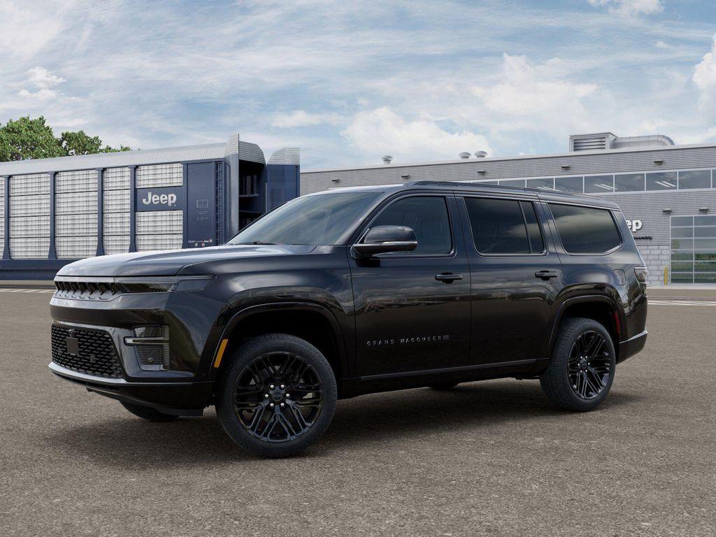new 2026 Jeep Grand Wagoneer car, priced at $83,675