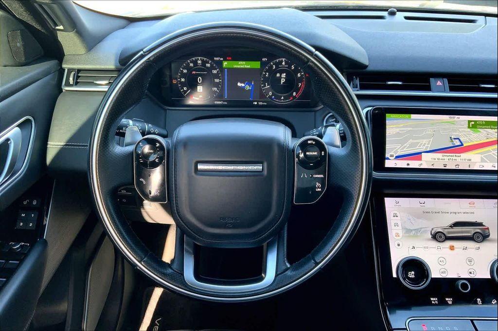 used 2020 Land Rover Range Rover Velar car, priced at $31,199