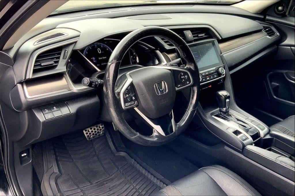 used 2019 Honda Civic car, priced at $19,991