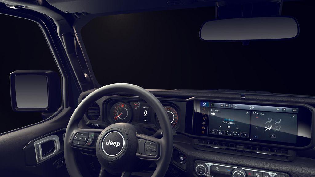 new 2026 Jeep Wrangler car, priced at $38,355