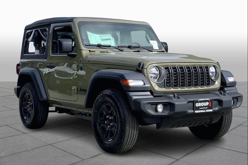 new 2026 Jeep Wrangler car, priced at $36,054