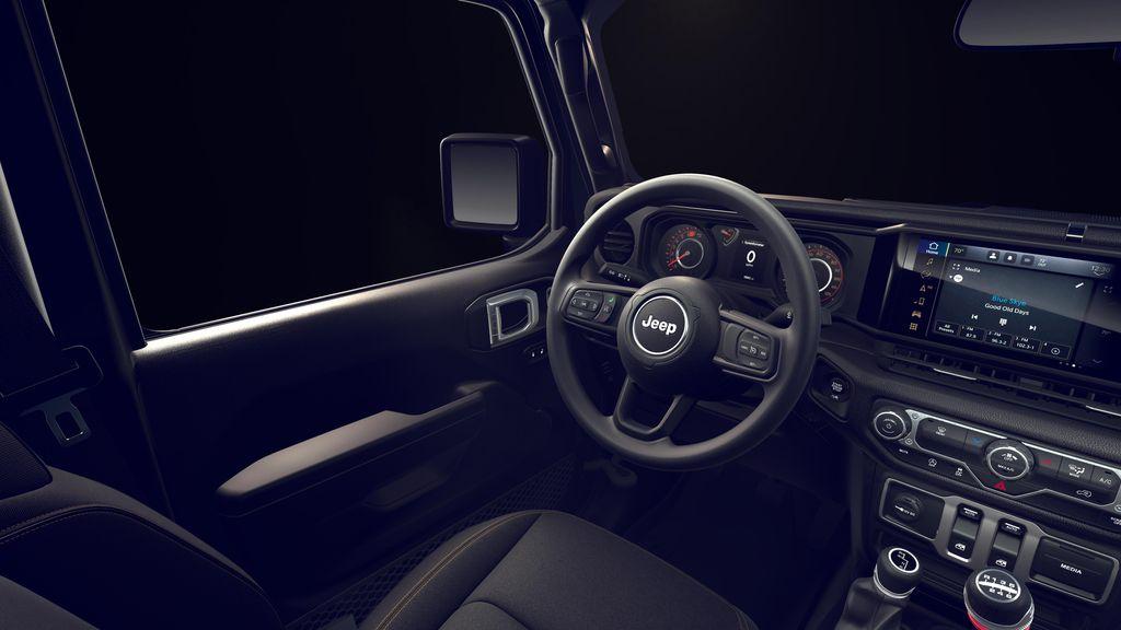 new 2026 Jeep Wrangler car, priced at $38,355