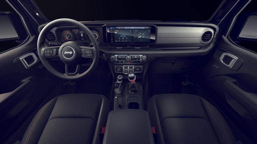 new 2026 Jeep Wrangler car, priced at $38,355