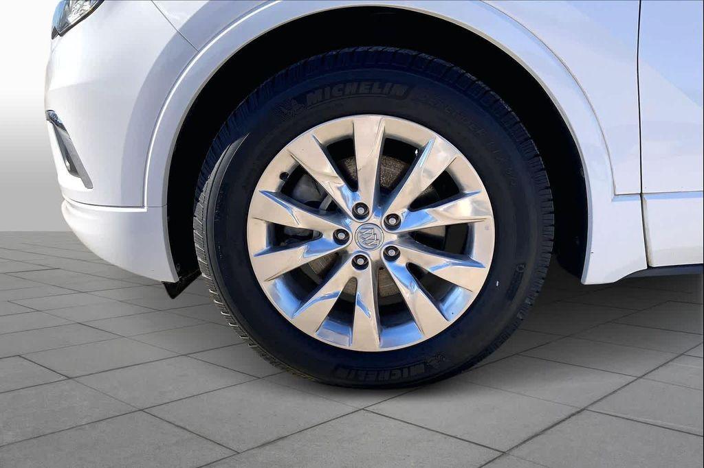 used 2018 Buick Envision car, priced at $15,499