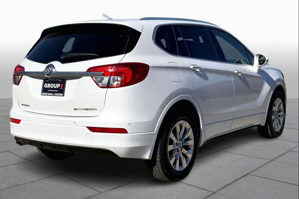 used 2018 Buick Envision car, priced at $15,499