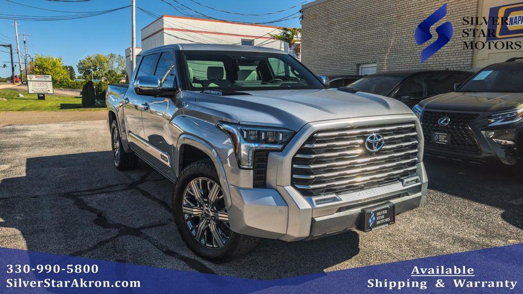 used 2024 Toyota Tundra Hybrid car, priced at $50,995