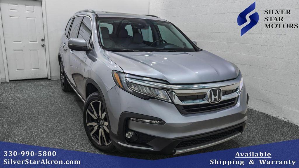 used 2021 Honda Pilot car, priced at $27,995