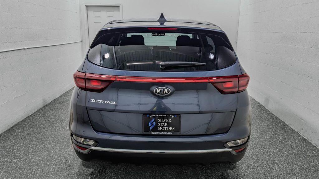 used 2022 Kia Sportage car, priced at $13,795
