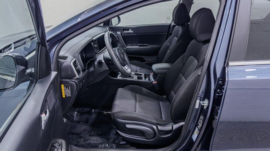 used 2022 Kia Sportage car, priced at $13,795