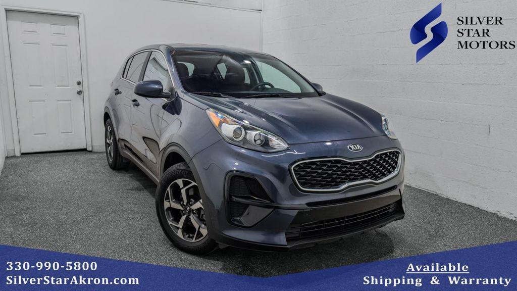 used 2022 Kia Sportage car, priced at $14,995