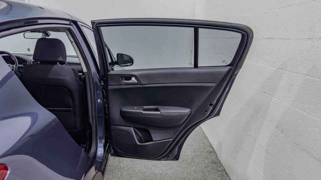 used 2022 Kia Sportage car, priced at $13,795