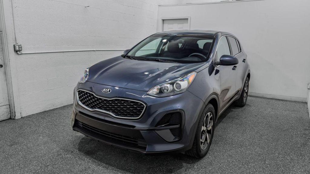 used 2022 Kia Sportage car, priced at $13,795