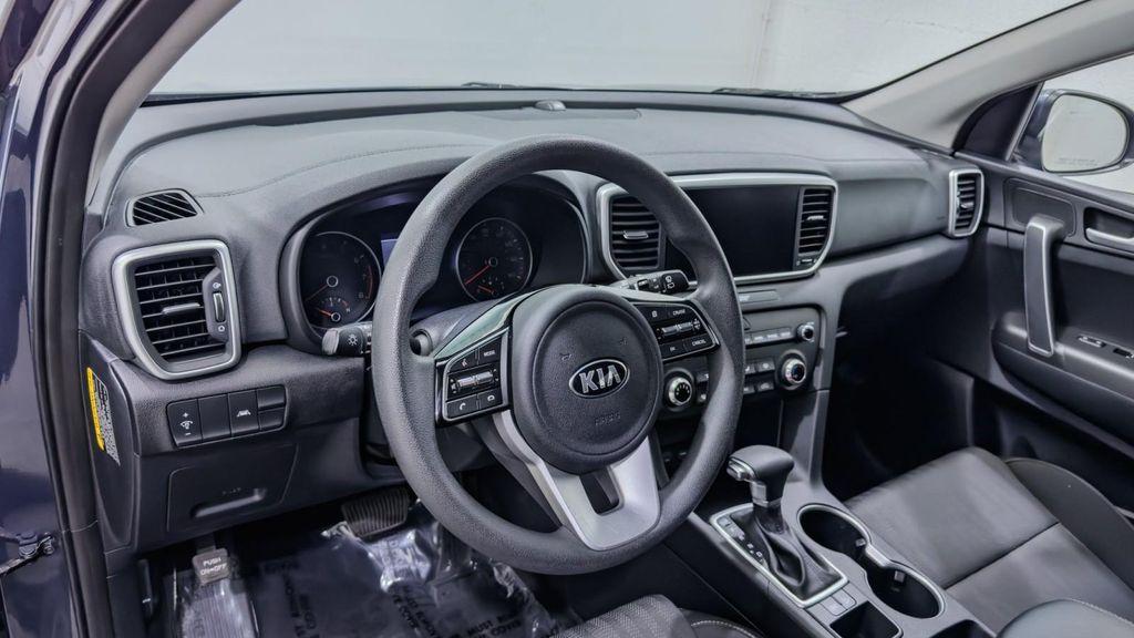 used 2022 Kia Sportage car, priced at $13,795