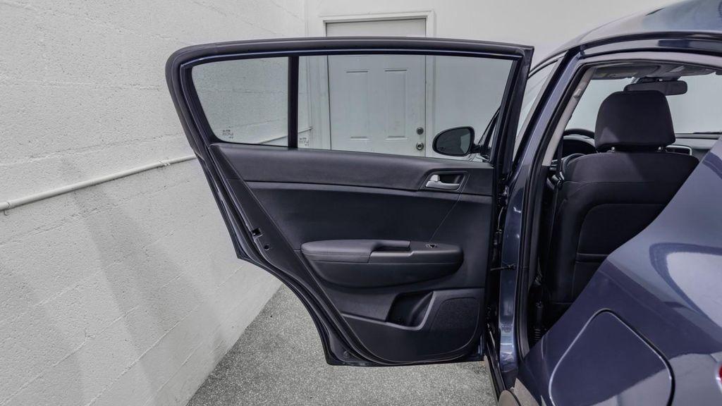 used 2022 Kia Sportage car, priced at $13,795