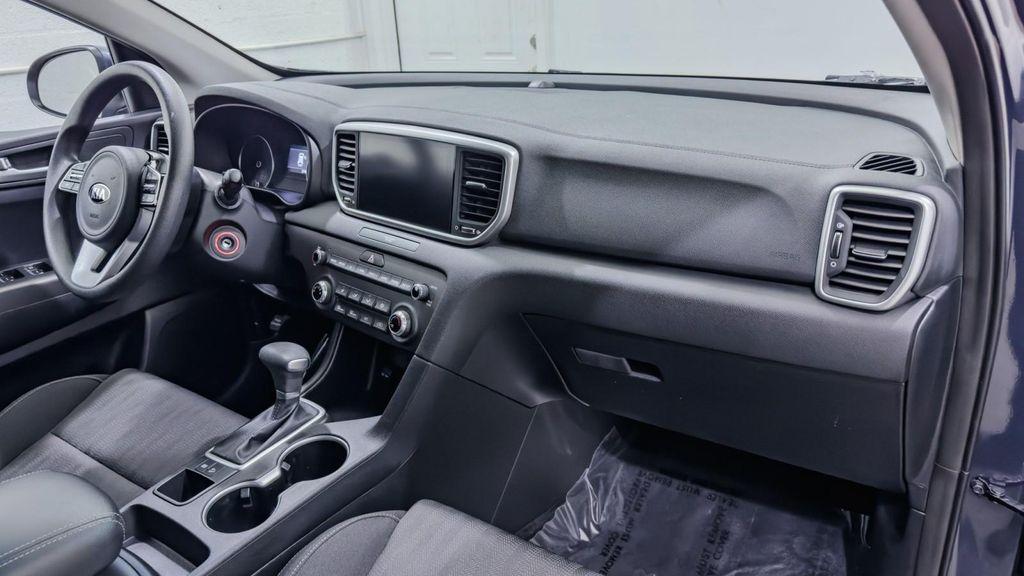 used 2022 Kia Sportage car, priced at $13,795