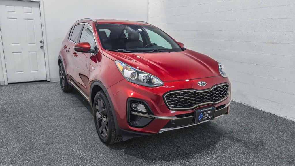 used 2020 Kia Sportage car, priced at $15,495