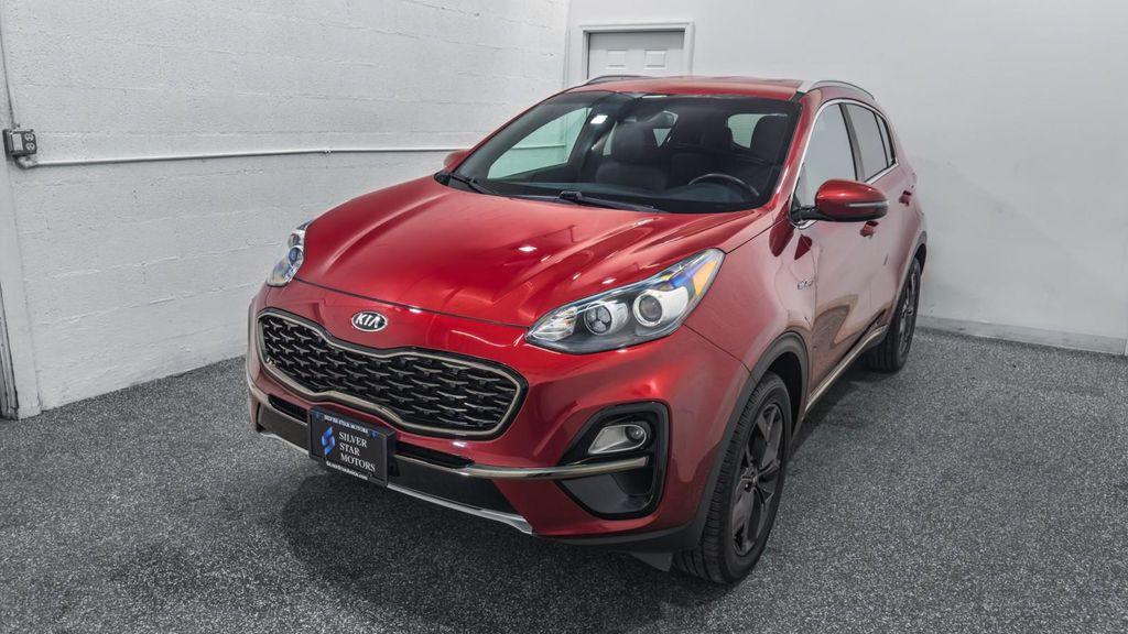 used 2020 Kia Sportage car, priced at $15,495