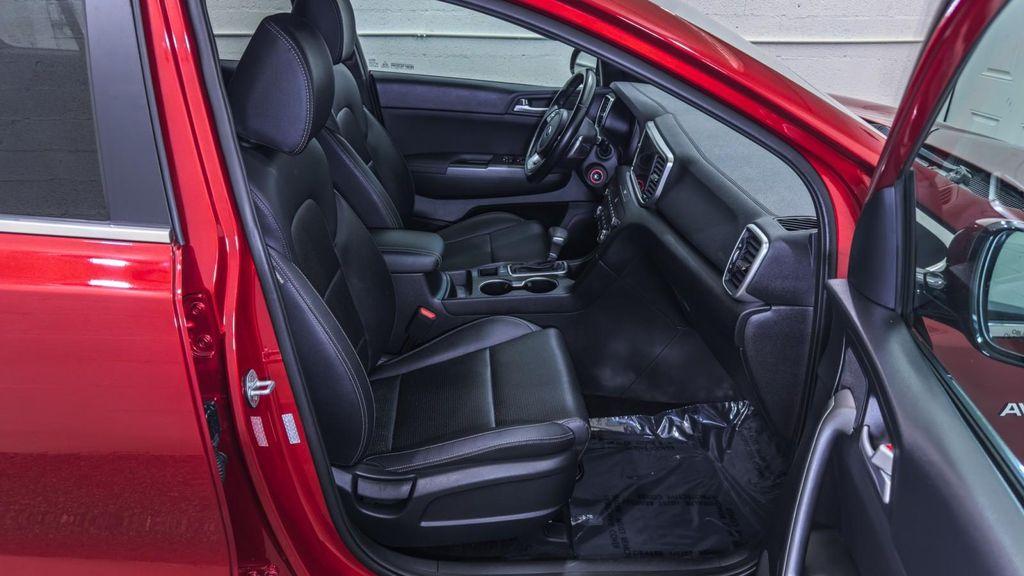 used 2020 Kia Sportage car, priced at $15,495