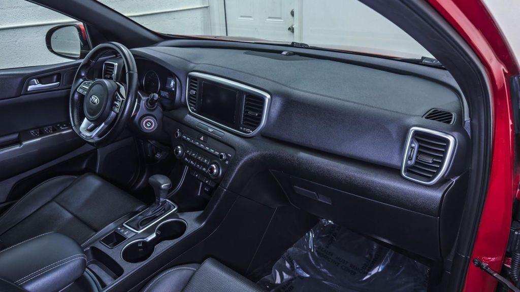 used 2020 Kia Sportage car, priced at $15,495