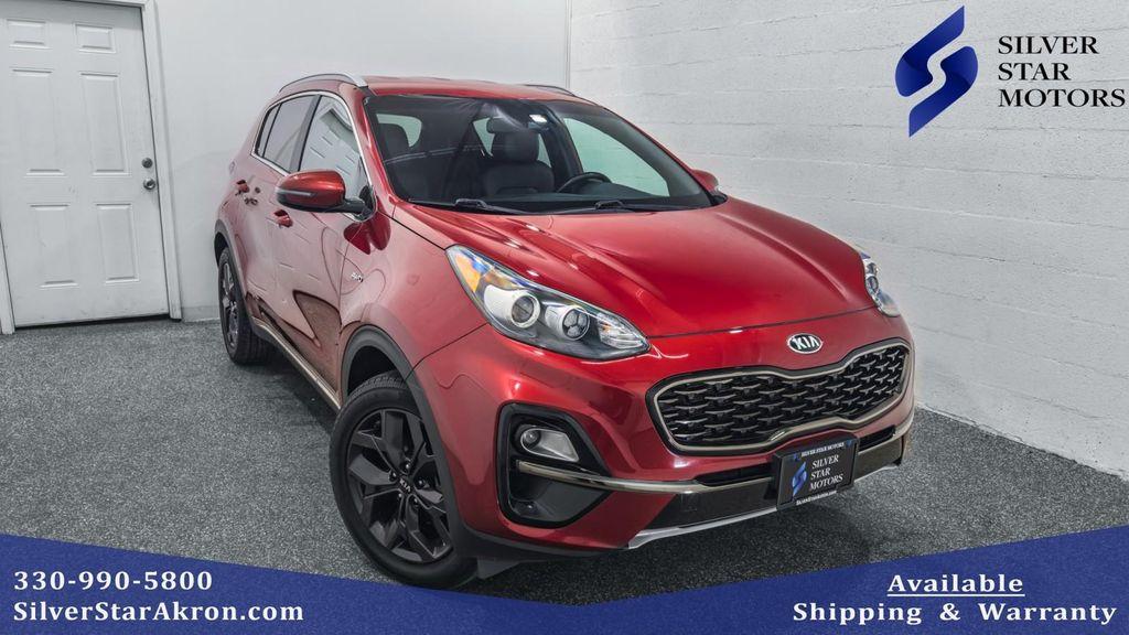 used 2020 Kia Sportage car, priced at $15,495