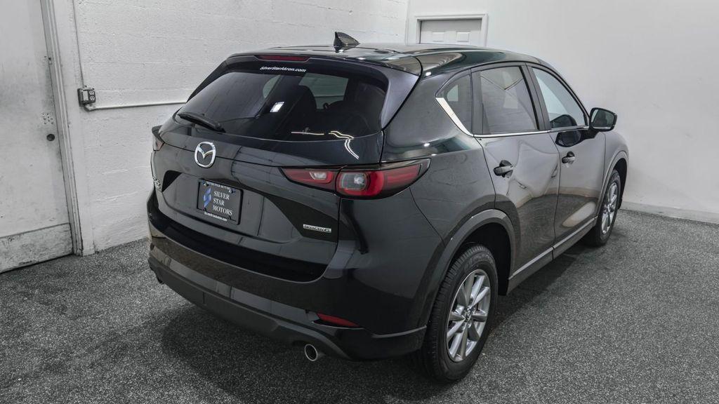 used 2025 Mazda CX-5 car, priced at $24,795