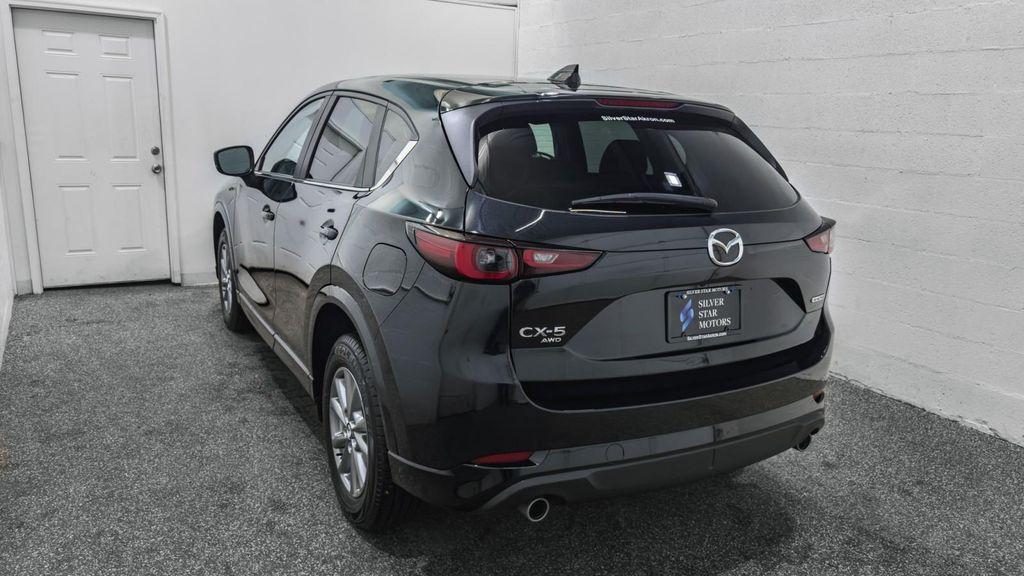 used 2025 Mazda CX-5 car, priced at $24,795