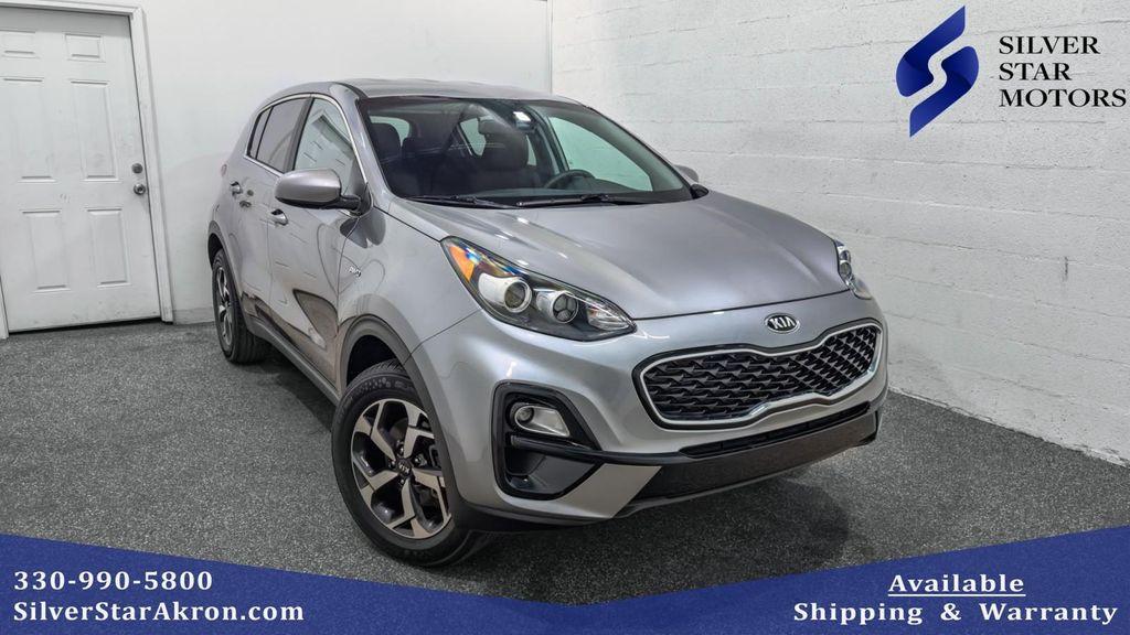 used 2021 Kia Sportage car, priced at $14,995