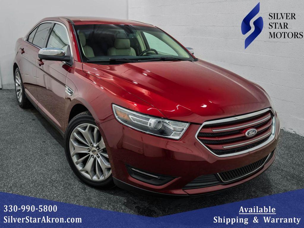 used 2016 Ford Taurus car, priced at $14,995