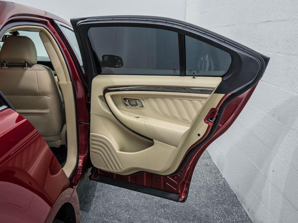 used 2016 Ford Taurus car, priced at $14,995