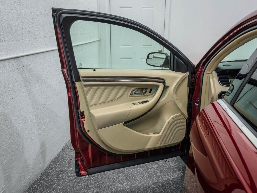 used 2016 Ford Taurus car, priced at $14,995