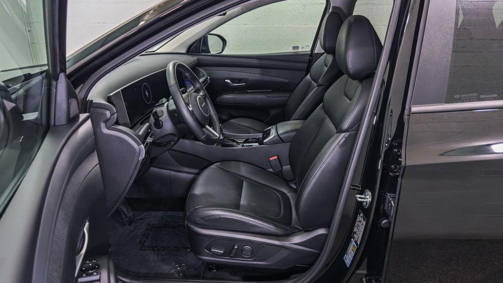 used 2025 Hyundai Tucson car, priced at $24,995