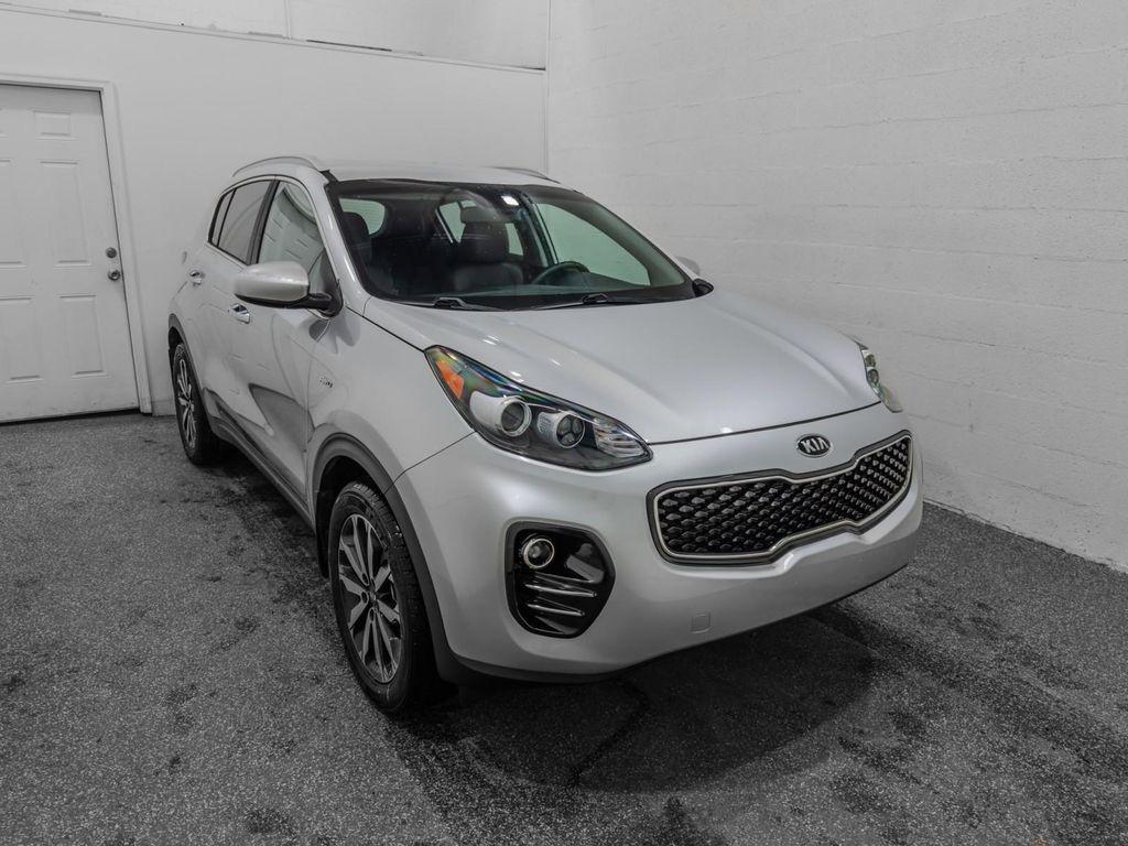 used 2017 Kia Sportage car, priced at $14,995