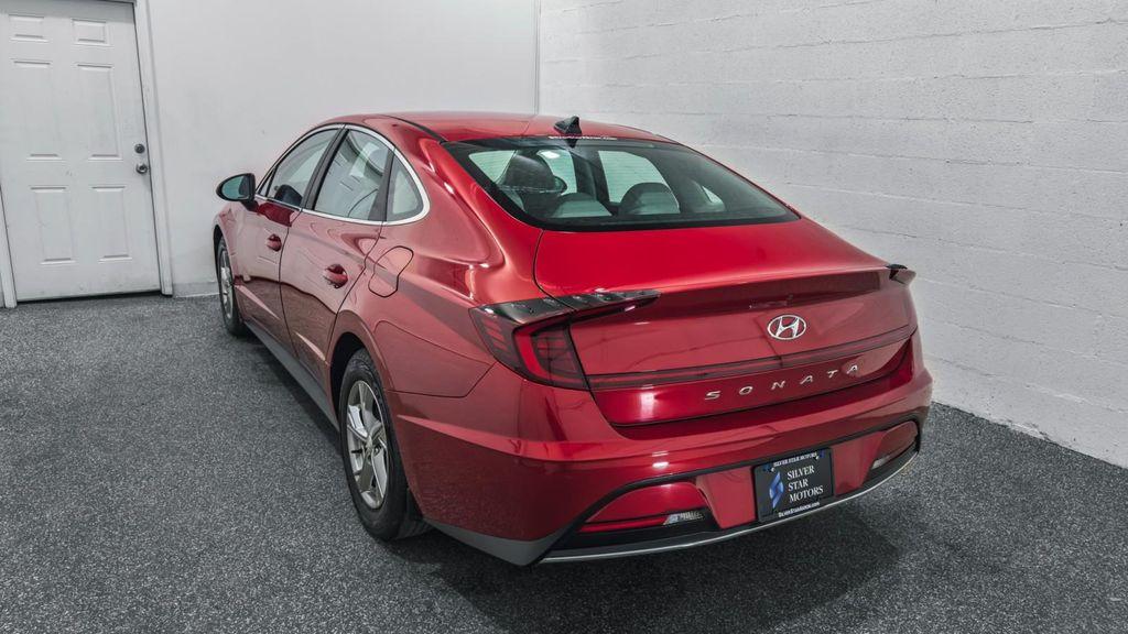 used 2022 Hyundai Sonata car, priced at $15,995