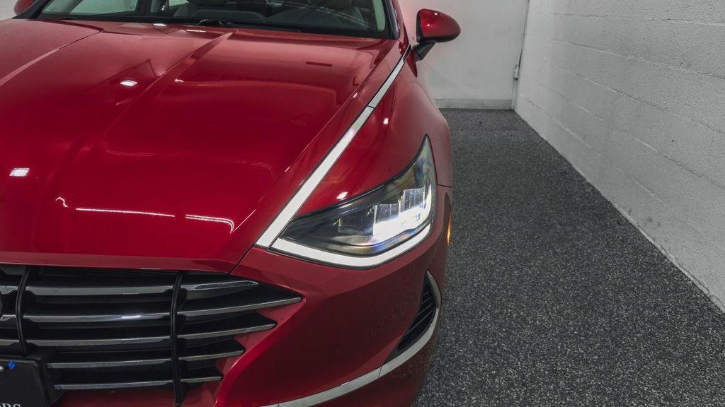 used 2022 Hyundai Sonata car, priced at $15,995