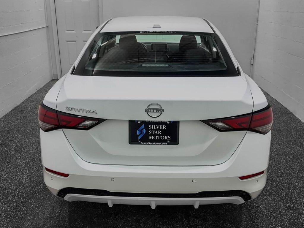 used 2025 Nissan Sentra car, priced at $18,995