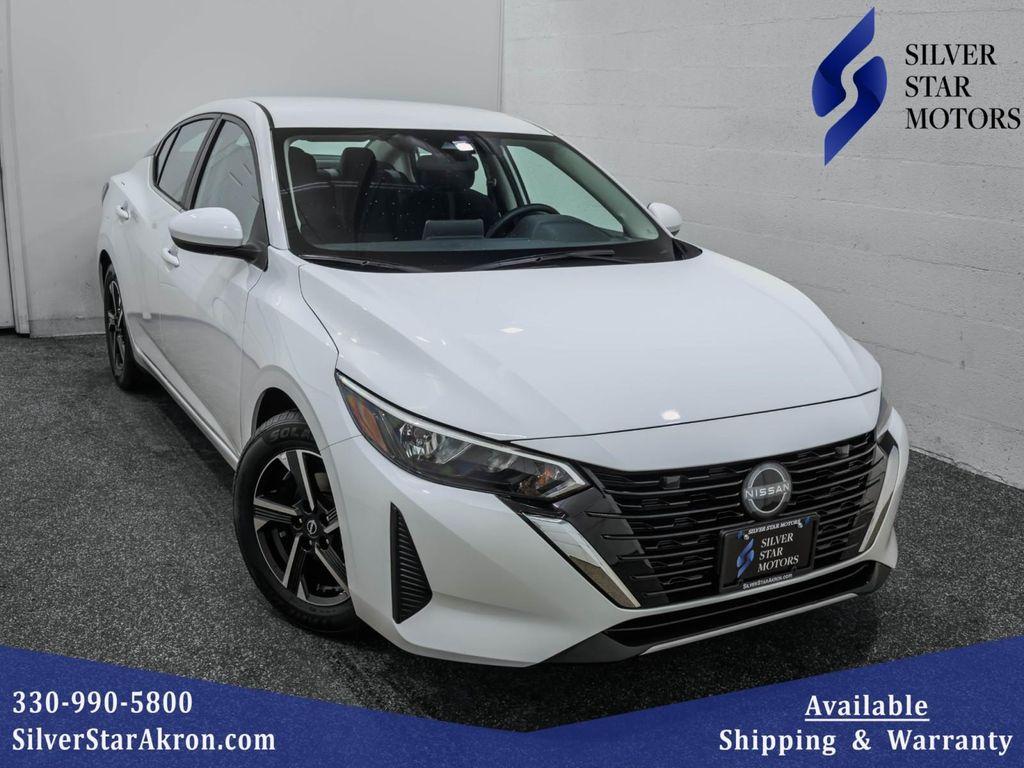 used 2025 Nissan Sentra car, priced at $18,995