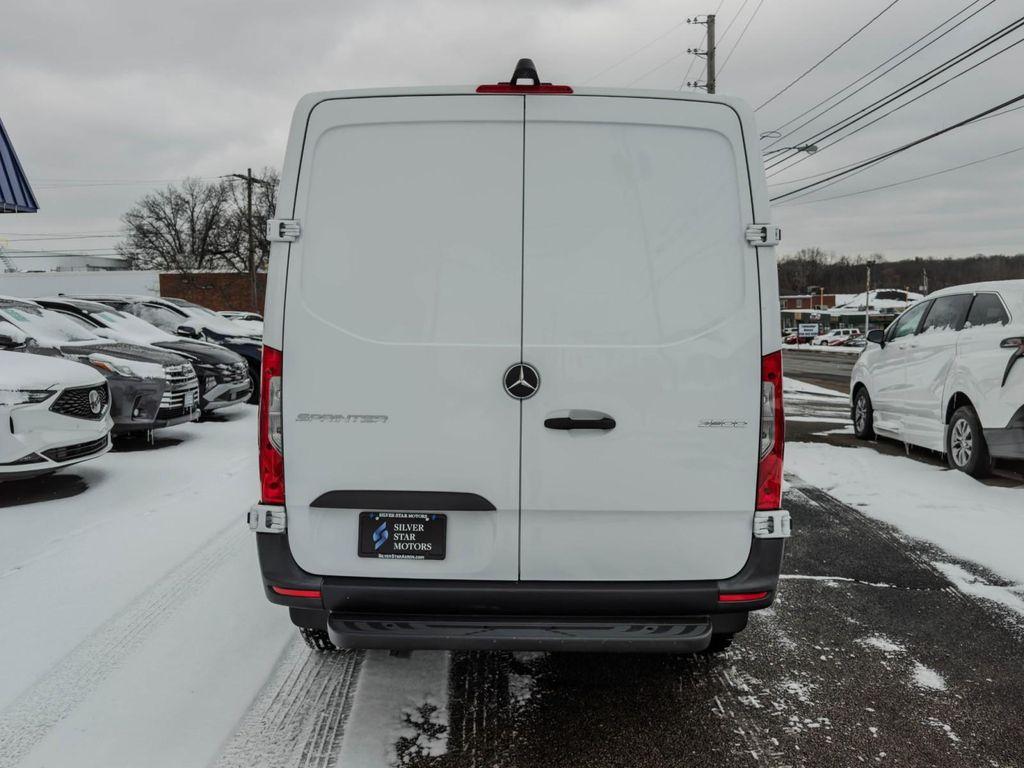 used 2021 Mercedes-Benz Sprinter 2500 car, priced at $48,995