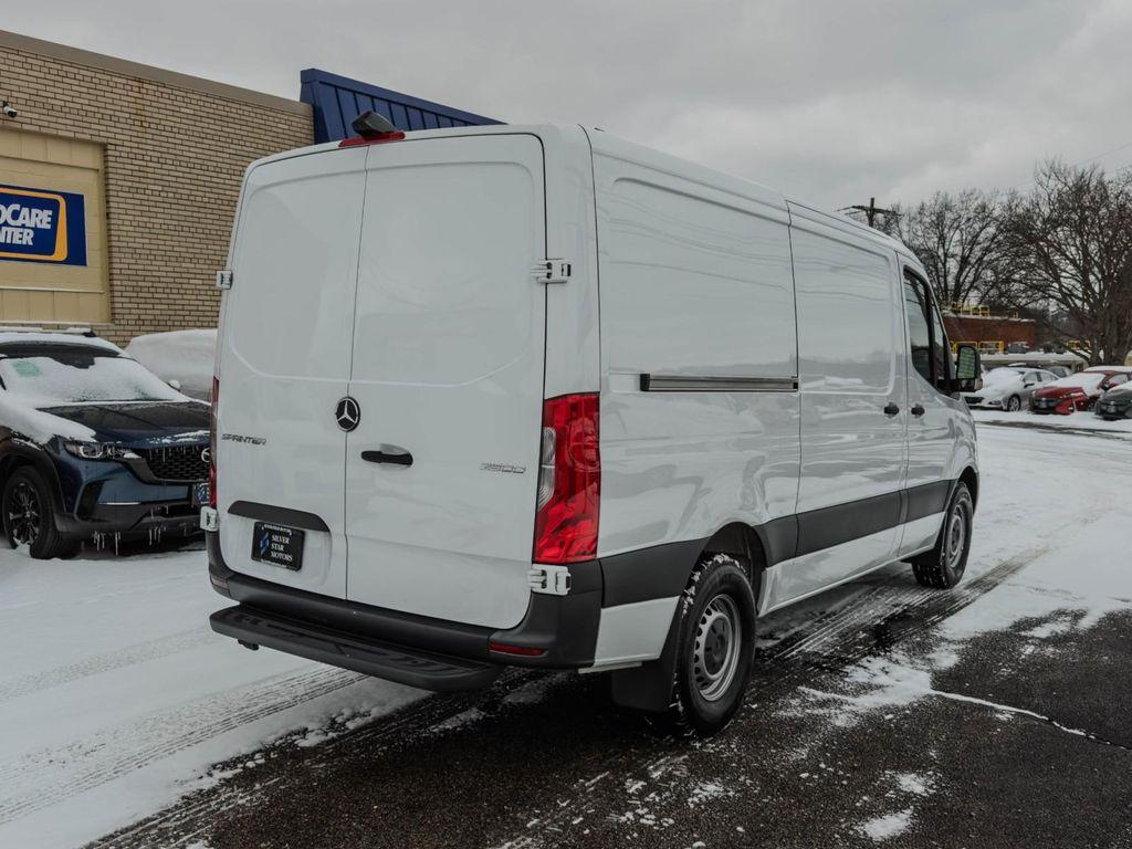 used 2021 Mercedes-Benz Sprinter 2500 car, priced at $48,995