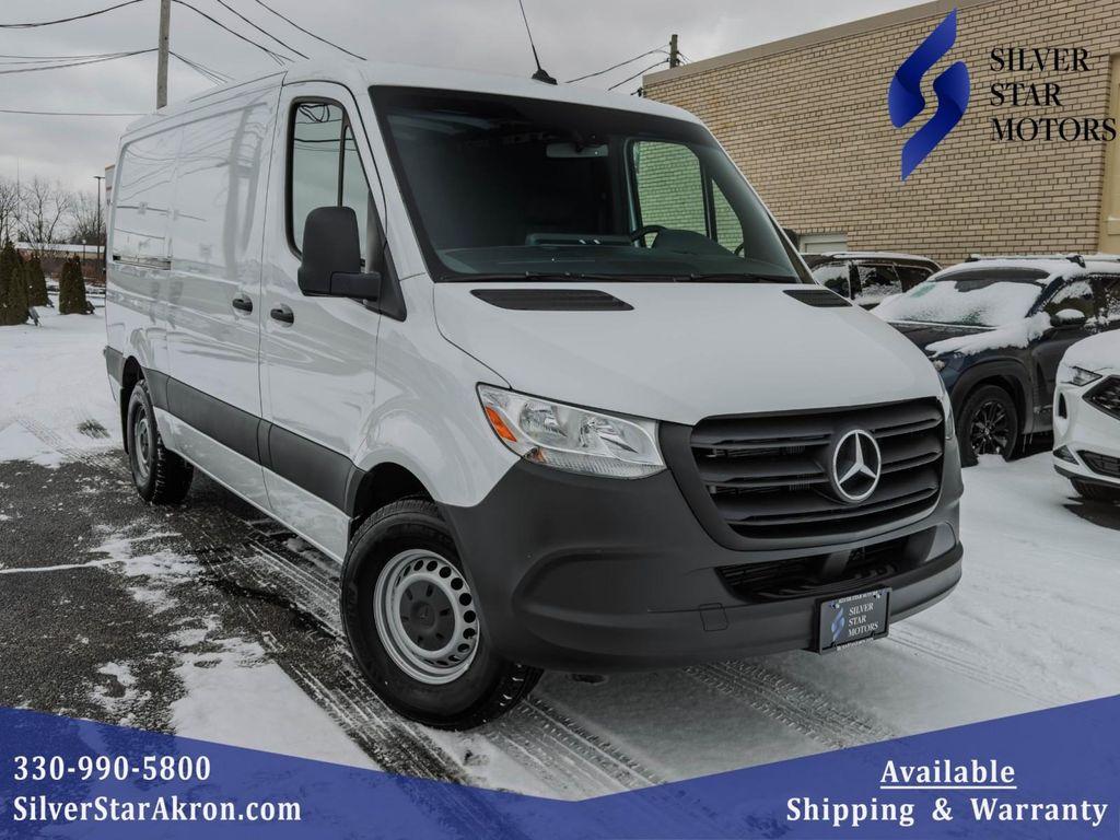 used 2021 Mercedes-Benz Sprinter 2500 car, priced at $48,995
