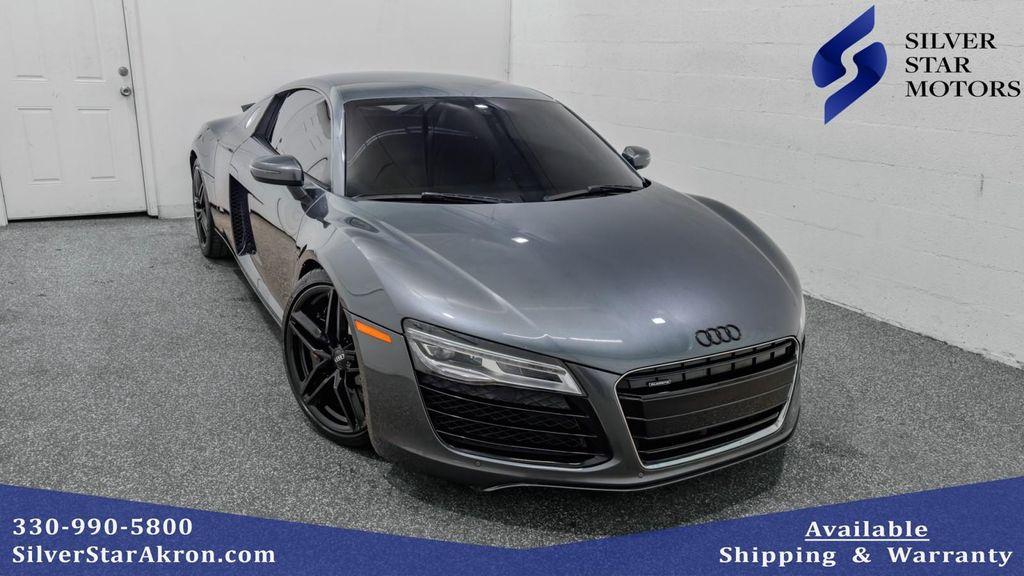 used 2014 Audi R8 car, priced at $63,995
