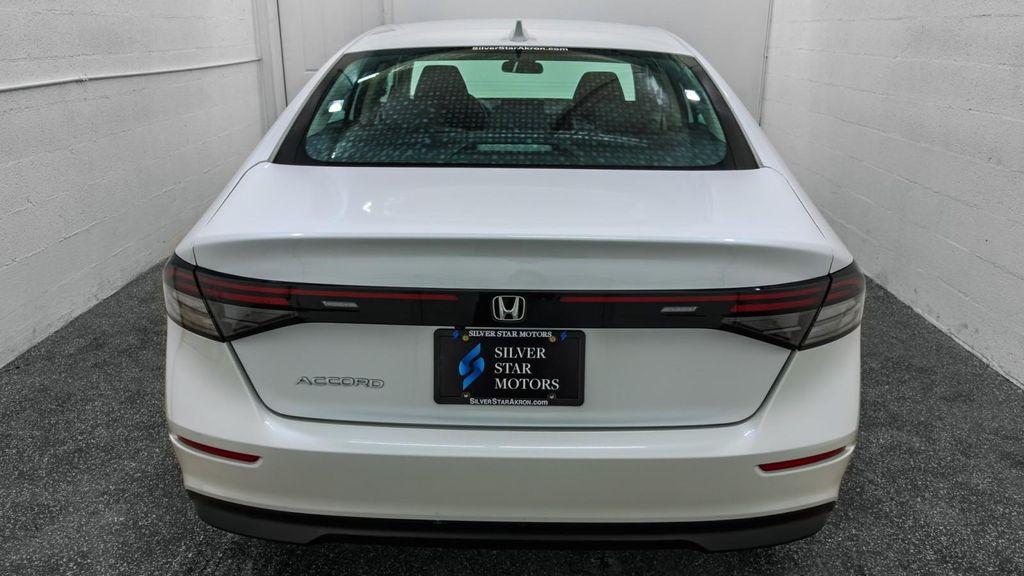 used 2024 Honda Accord car, priced at $20,995