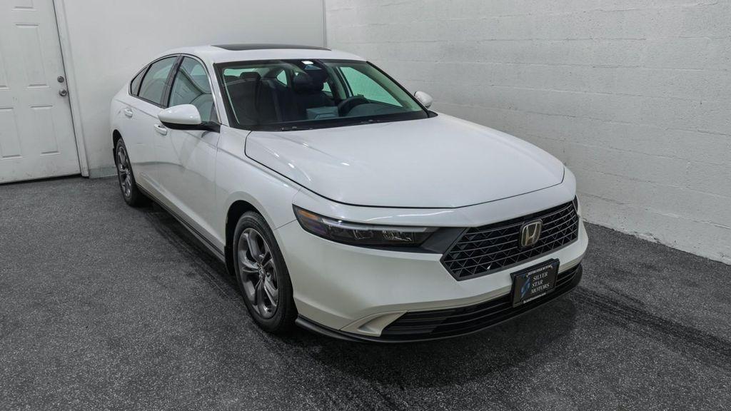 used 2024 Honda Accord car, priced at $20,995