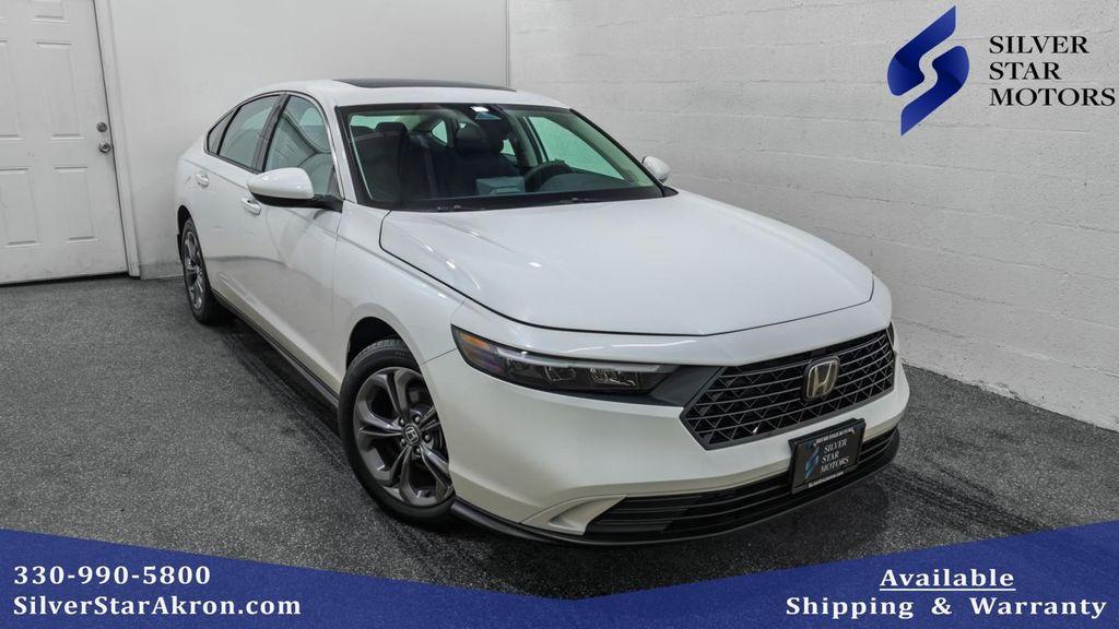 used 2024 Honda Accord car, priced at $20,995